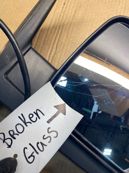 2003 2007 Chevrolet Express Right Passenger Side View Door Mirror AF6974 DG9