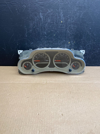 2008 Jeep Wrangler Speedometer Cluster AC6210 DG0