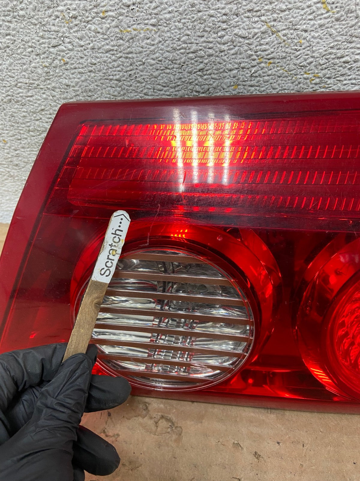 2006 to 2010 Toyota Sienna Right Passenger RH Inner Tail Light AH9145 LK3