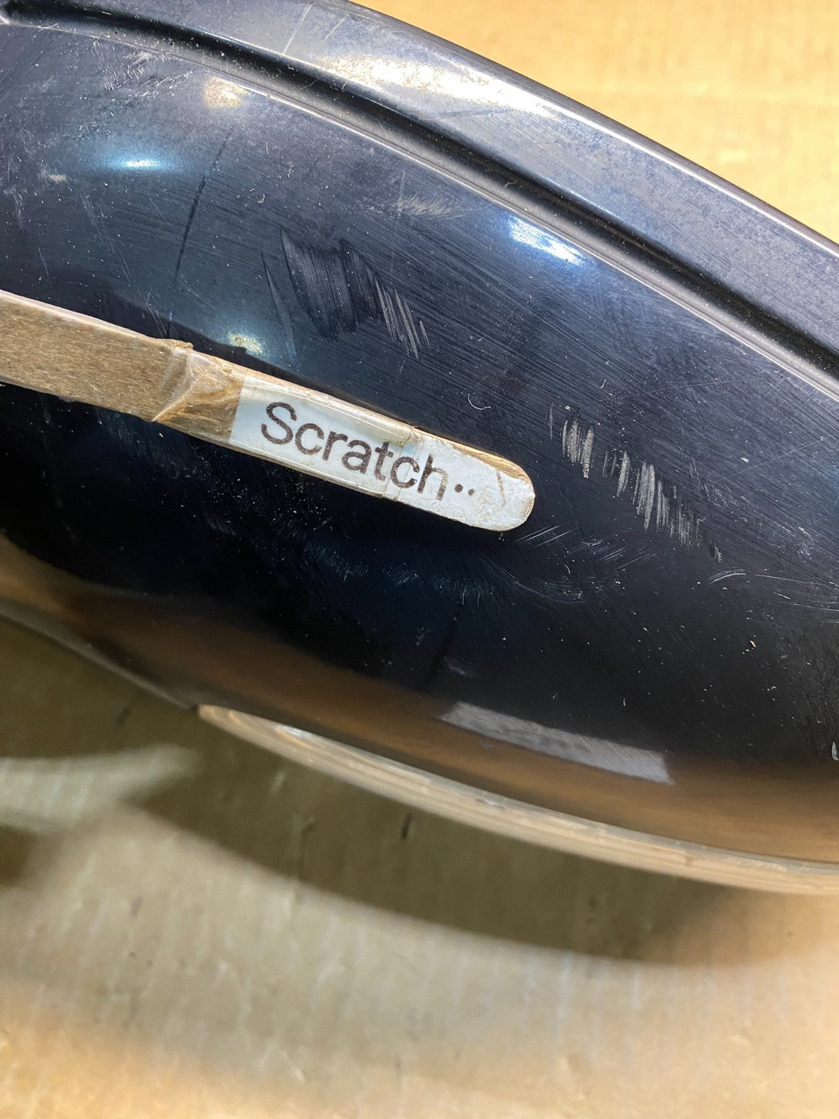 2002 to 2005 Mercedes ML Left Driver LH Side View Door Mirror AI9703 DG7