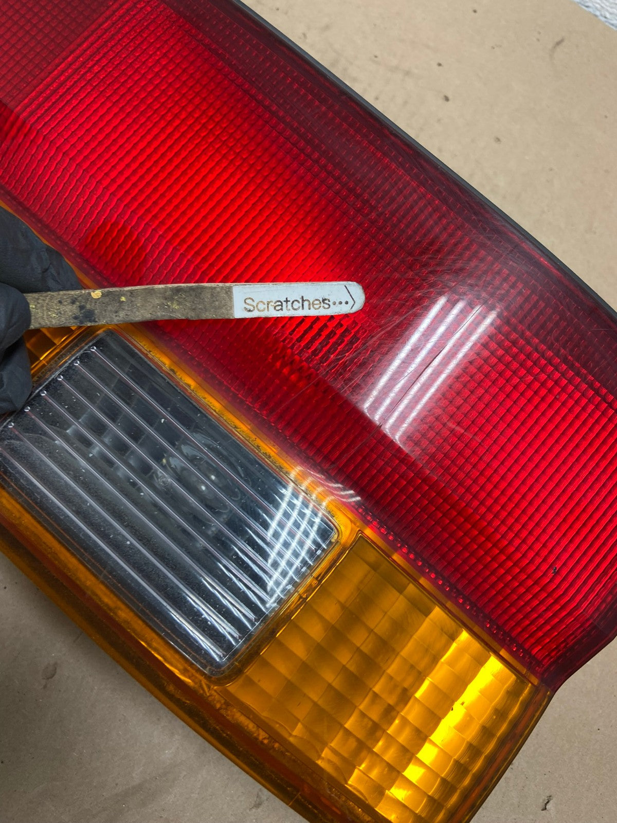 2002-2004 Honda Odyssey Right Passenger RH Side Tail Light Inner AG6640 LK3
