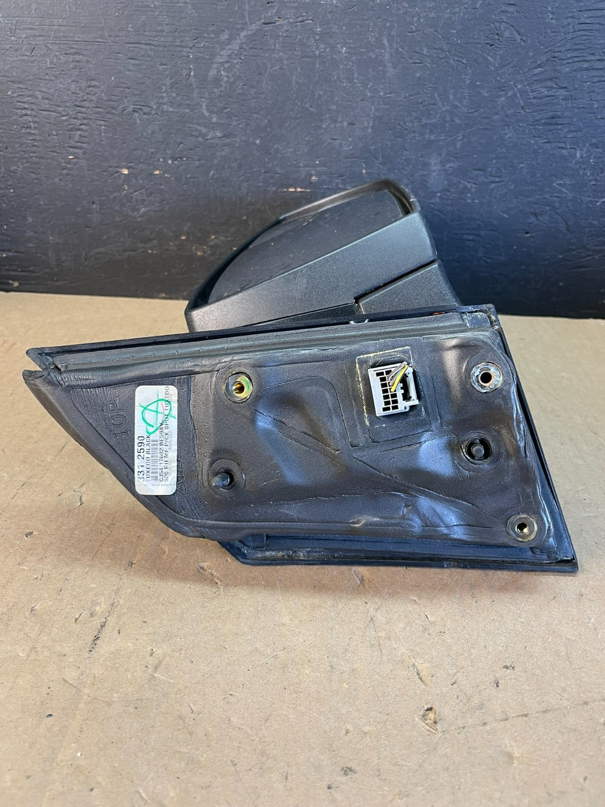 2013 - 2017 Ford Escape Right Passenger Power Door Mirror AD5636 DW4