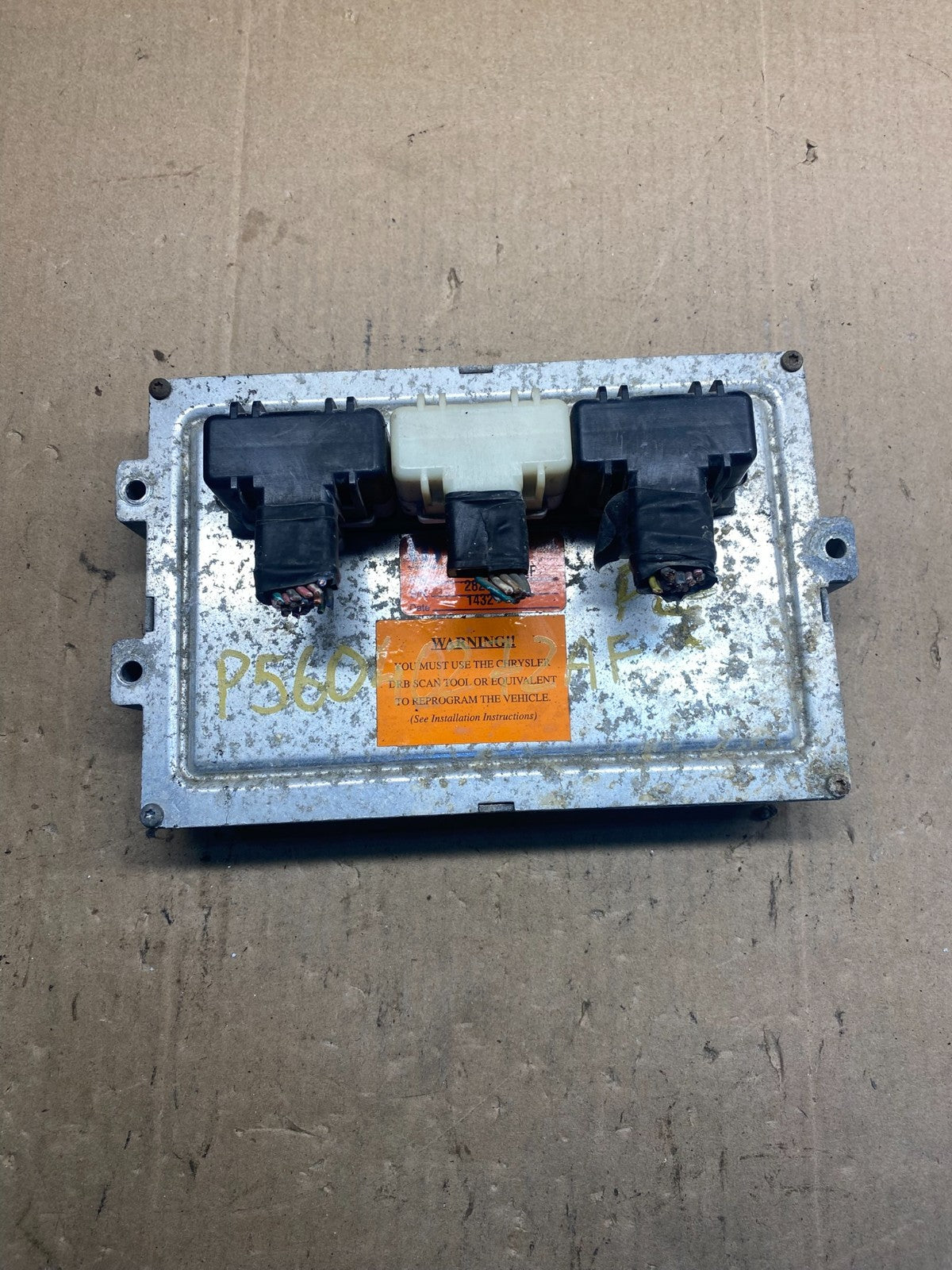 2001 Dodge RAM 1500 5.2L ECU ECM Engine Control Computer P56040272AF ae7796 DG0
