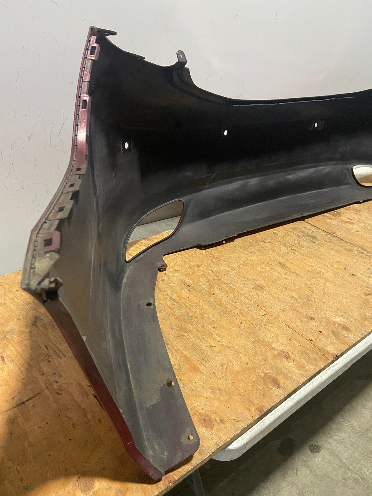 2012 to 2014 Hyundai Azera Rear Bumper Cover P5725 PS9