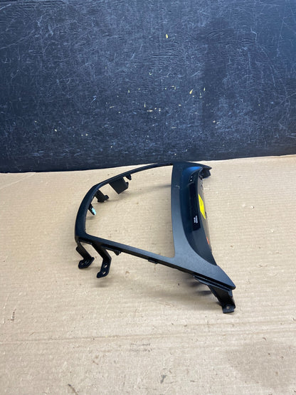 2014-2016 Hyundai Elantra Center Radio Climate Control Air Vent Bezel AH1565 DG2