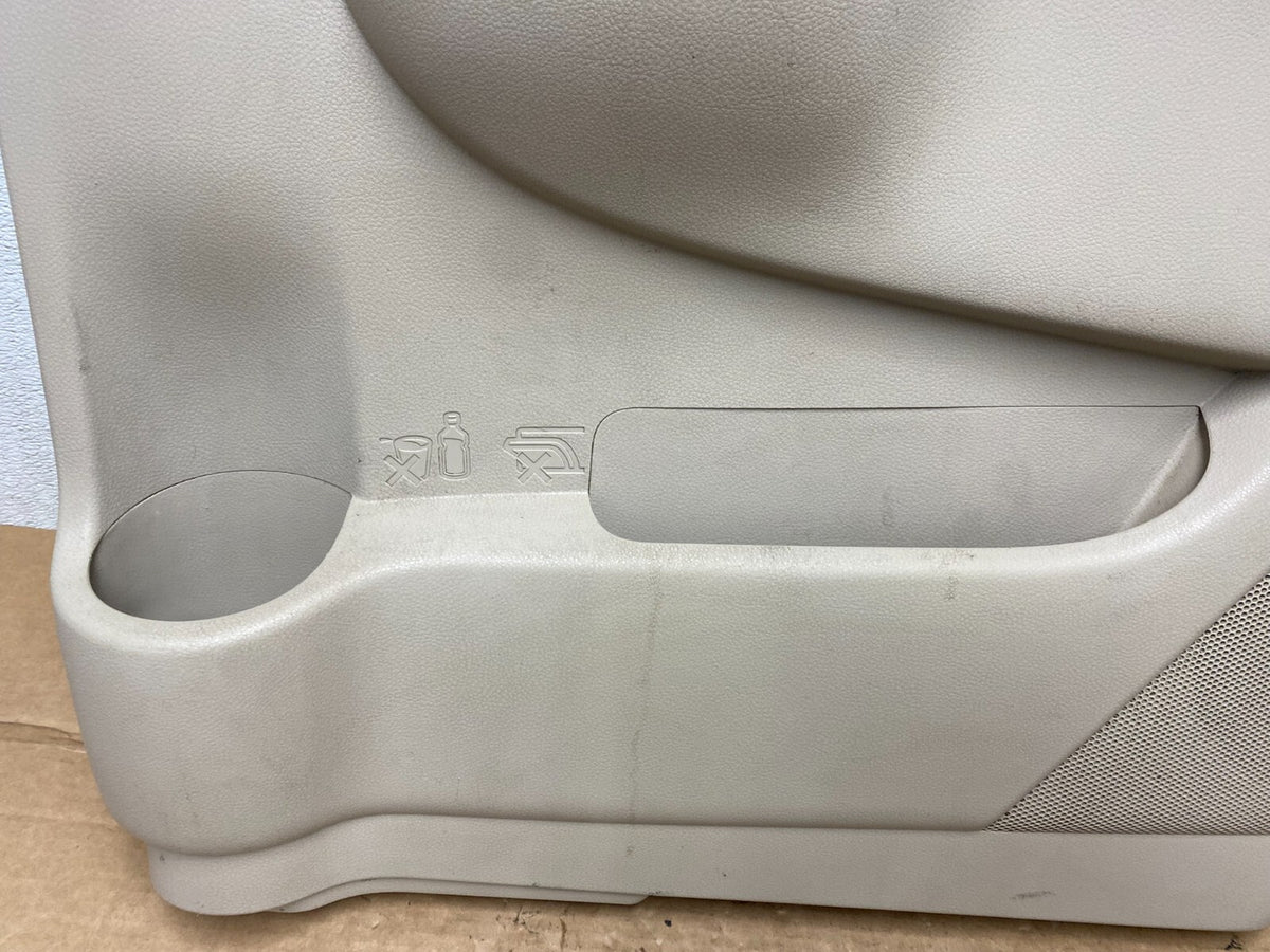 2011 to 2017 Nissan Quest Right Passenger Rear Slide Door Panel M6925 DG4