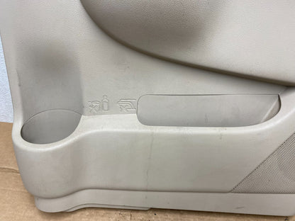 2011 to 2017 Nissan Quest Right Passenger Rear Slide Door Panel M6925 DG4