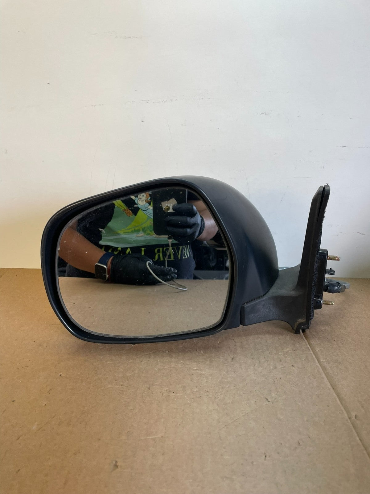2003 to 2009 Toyota 4Runner Left Driver LH View Door Mirror AH6177 DW8