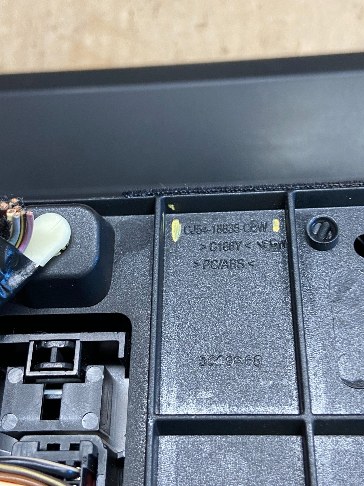 2013 2014 2015 2016 Ford Escape Dash Radio Control Panel Bezel ae1949 DG5
