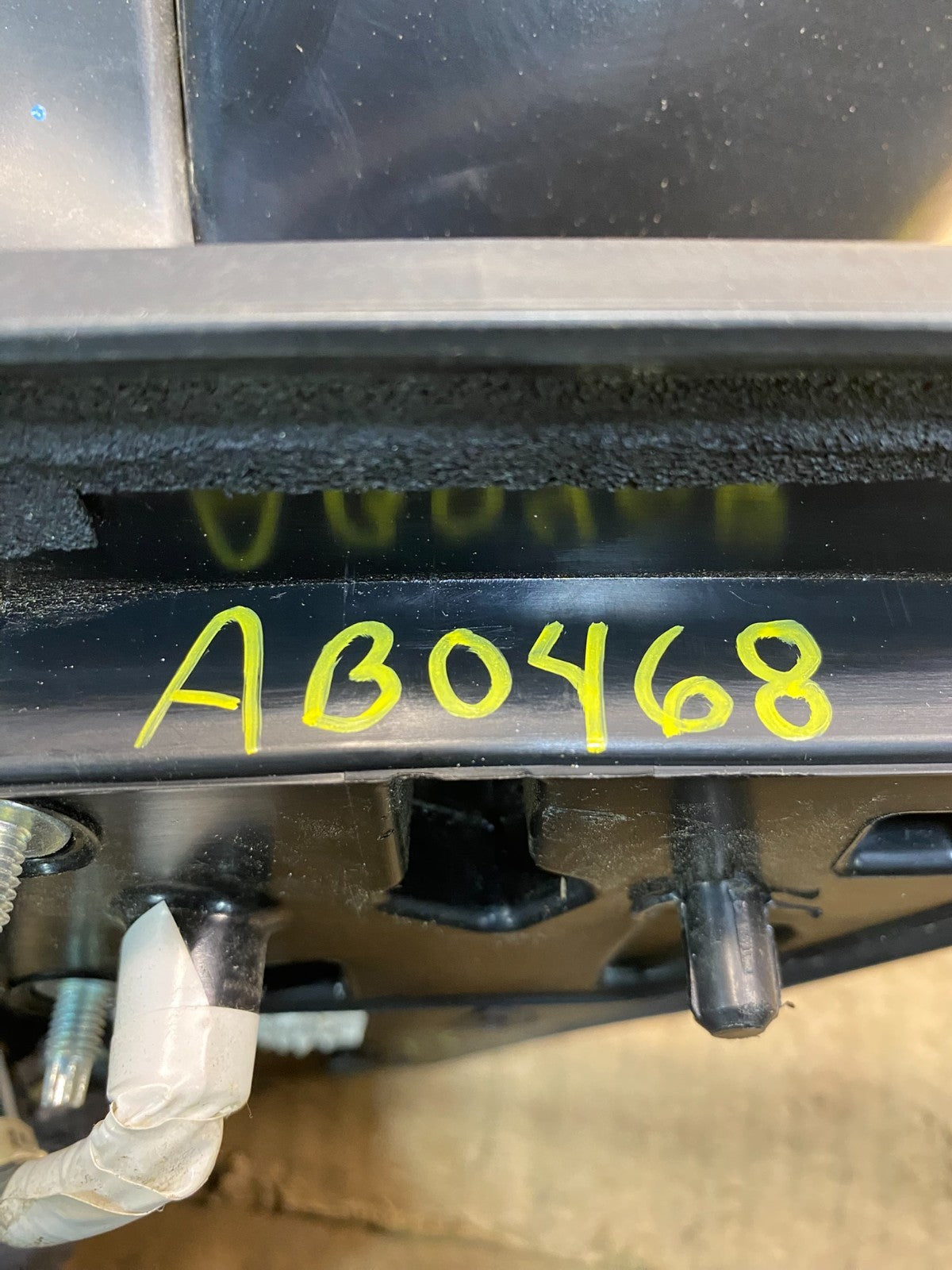 2013 to 2019 Nissan Sentra Left Driver Side Door View Mirror ABO468 MS12