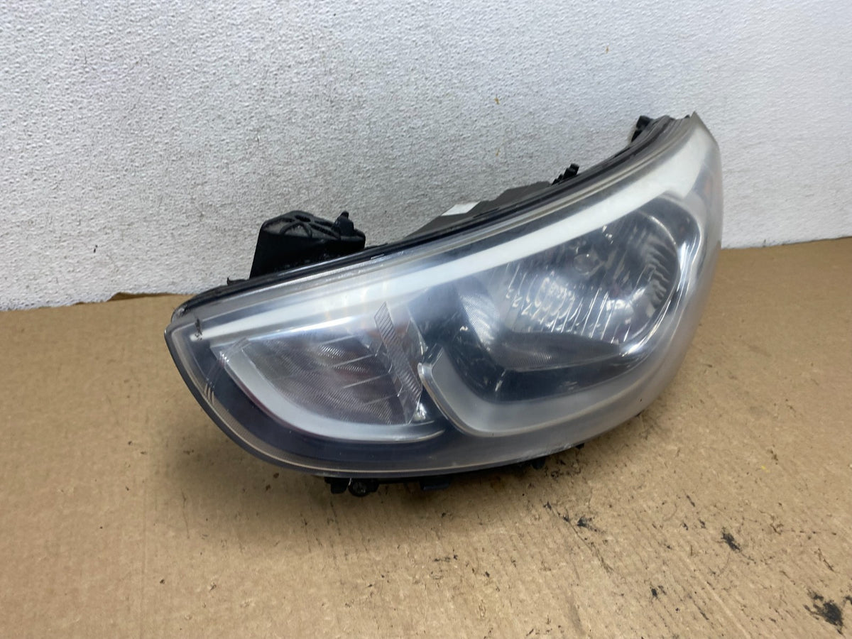 2015 to 2017 Hyundai Accent Left Driver LH Halogen Headlight AG2489 DW2