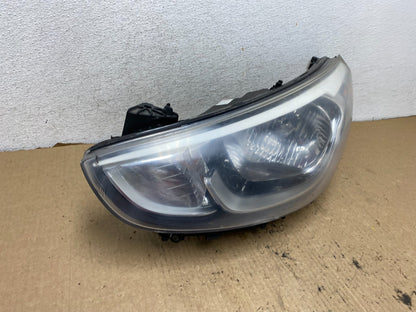 2015 to 2017 Hyundai Accent Left Driver LH Halogen Headlight AG2489 DW2