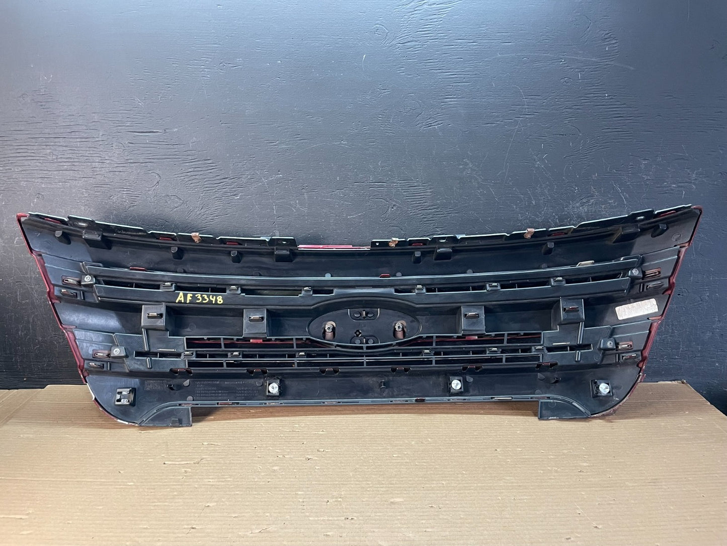2011 to 2015 Ford Explorer Upper Front Grill Grille AF3348 DW5