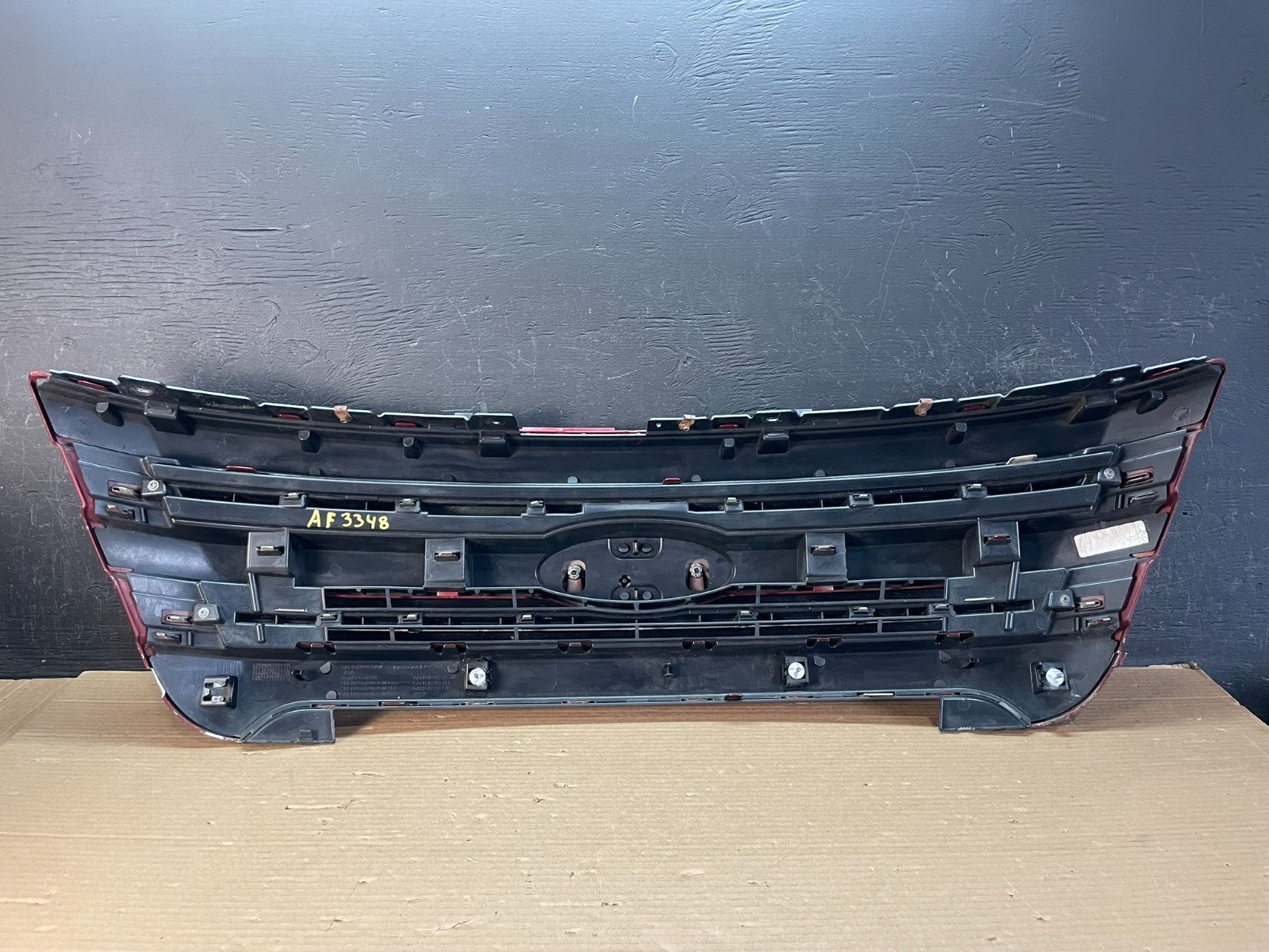 2011 to 2015 Ford Explorer Upper Front Grill Grille AF3348 DW5