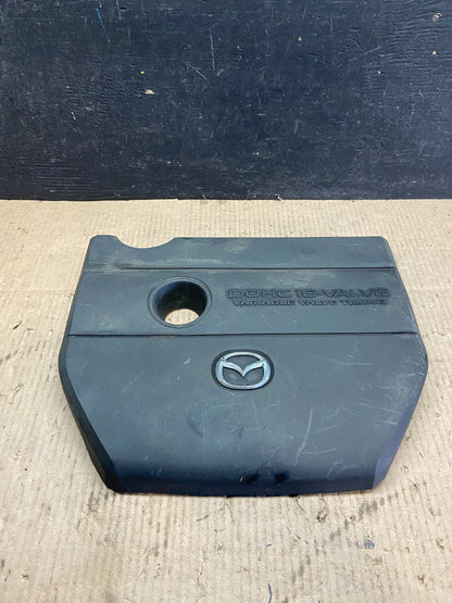 2004 to 2008 Mazda 3 DOHC 16 VALVE Engine Shield Top Cover i3629 Oem DG10