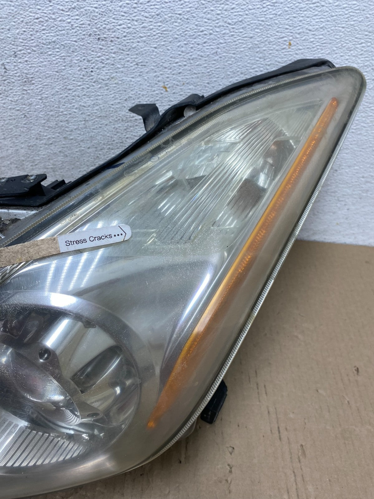 2008 to 2010 Infiniti G37 Coupe Left Driver LH Xenon HID Headlight AF2924 DG3