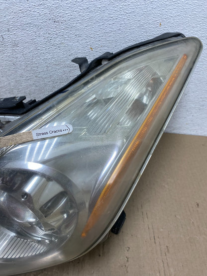 2008 to 2010 Infiniti G37 Coupe Left Driver LH Xenon HID Headlight AF2924 DG3
