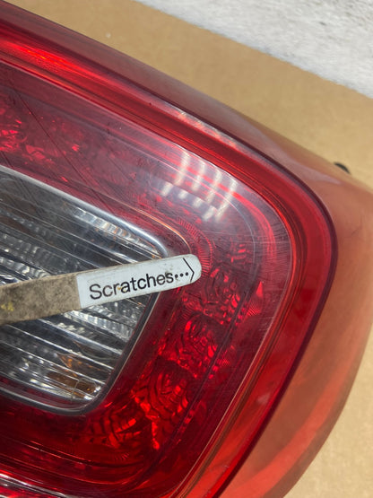 Led 2013 - 2015 Chevrolet Malibu Right Passenger RH LED Tail Light AD5301 LK3