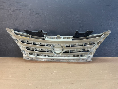 2013 to 2015 Nissan Sentra Front Upper Chrome Grill Grille ae8723 DG5