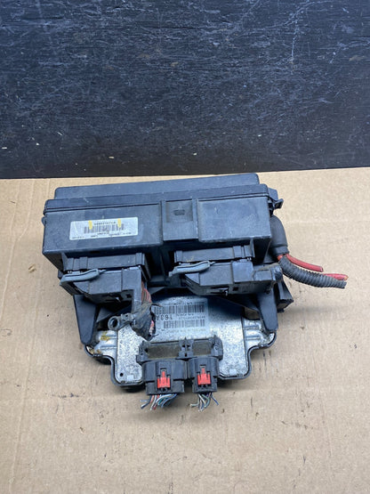 2005 Jeep Grand Cherokee Fuse Box Relay Body BCM Module Panel ah3138 DG0