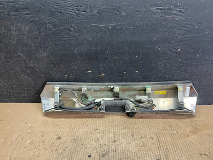 2010-2015 Gmc Terrain Lift Gate Handle Trim Back Up Camera Chrome Panel M6124 DG8