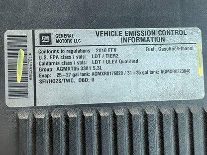 2007 to 2013 Chevrolet Tahoe Silverado Suburban Air Box Cleaner AG25975