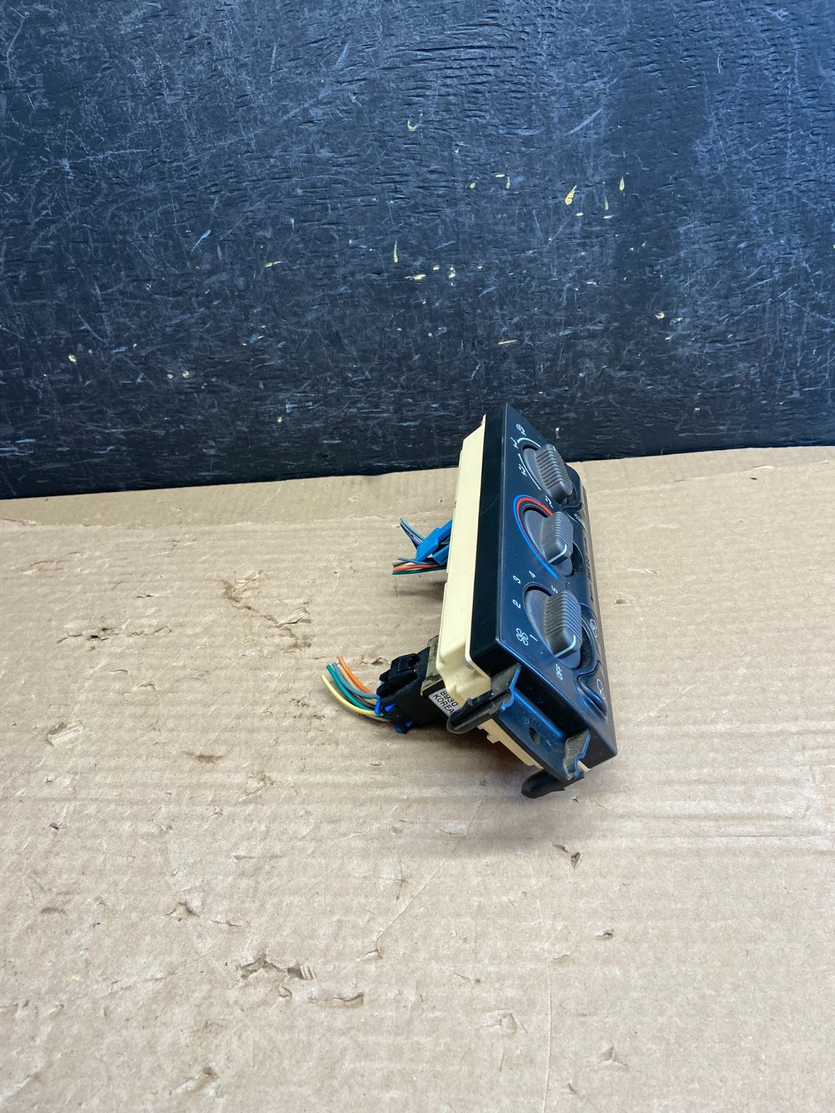 1999 to 2002 Chevrolet Silverado HVAC Heater Climate Control Module af2716 DG1
