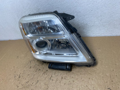 2010 to 2015 GMC Terrain Halogen Passenger Right Rh Side Headlight AF9480 DW1