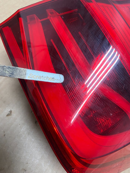 2016 to 2018 BMW 3 328i 330i F30 Right Passenger RH Tail Light AI4609 DW3