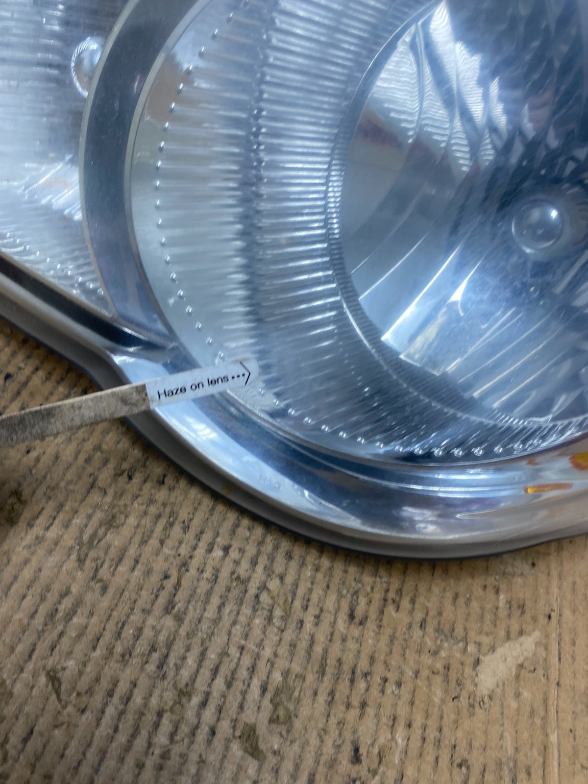 2007 2008 2009 Chrysler Aspen Left Driver LH Halogen Headlight AE1437 DW4