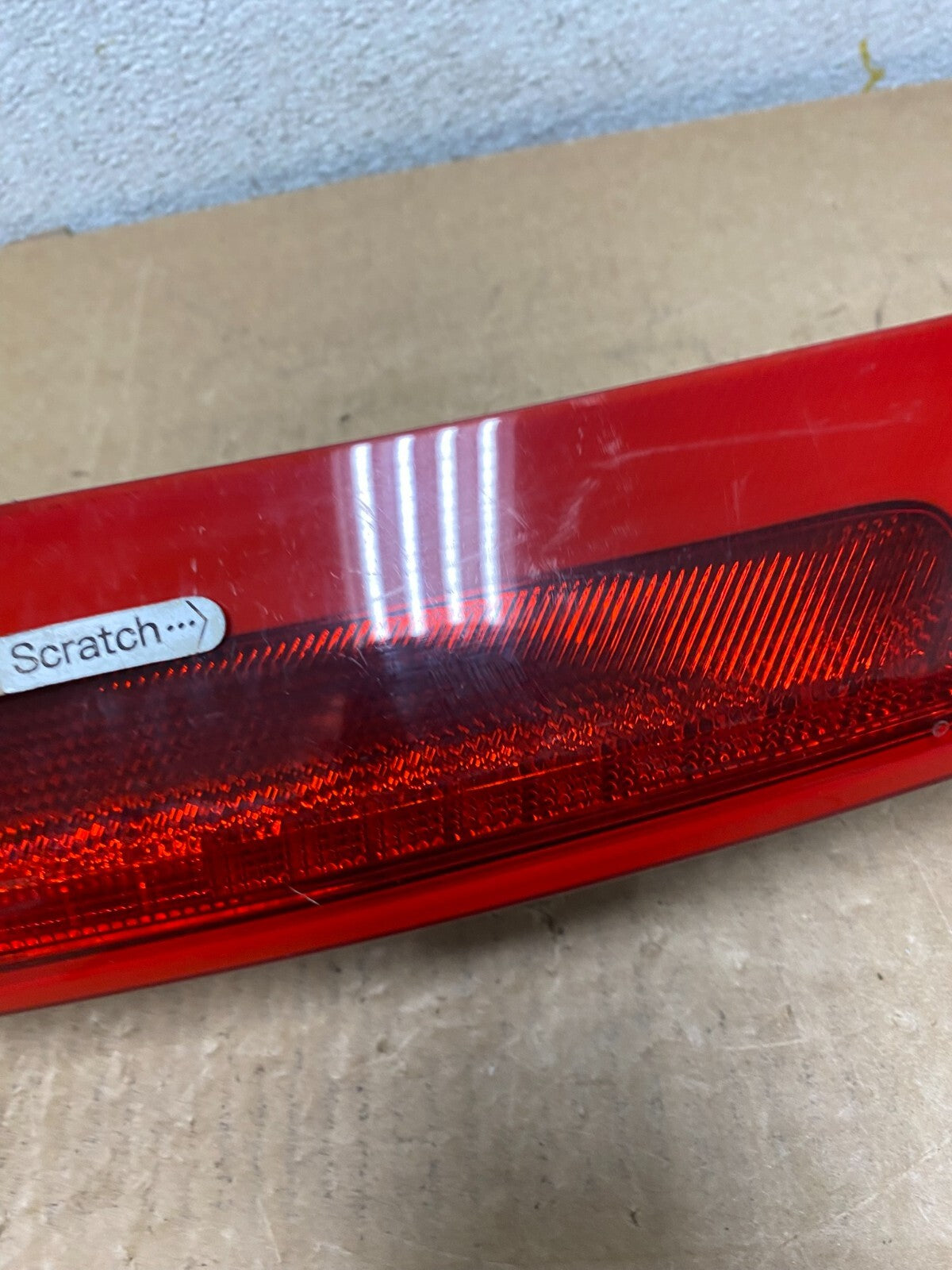 2003 to 2006 Volvo XC90 Left Driver LH Side Upper Tail Light OEM O5236 DW4