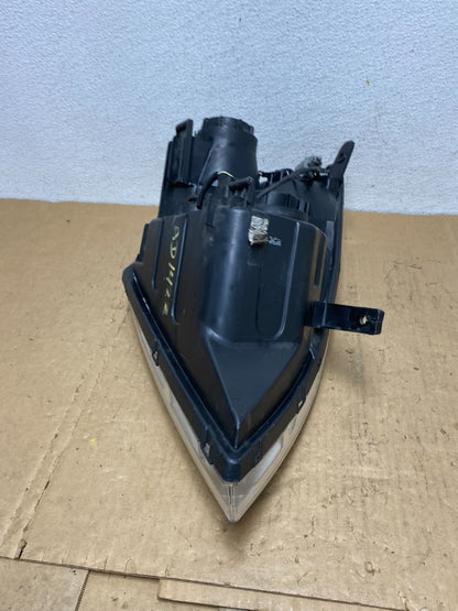 2008-2012 Kia Sedona Left Driver Lh Side Headlight Halogen AD1422 DW7