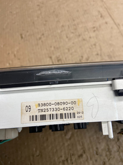 2001 2003 Toyota Sienna Speedometer Cluster Gauge AE4160 DG6