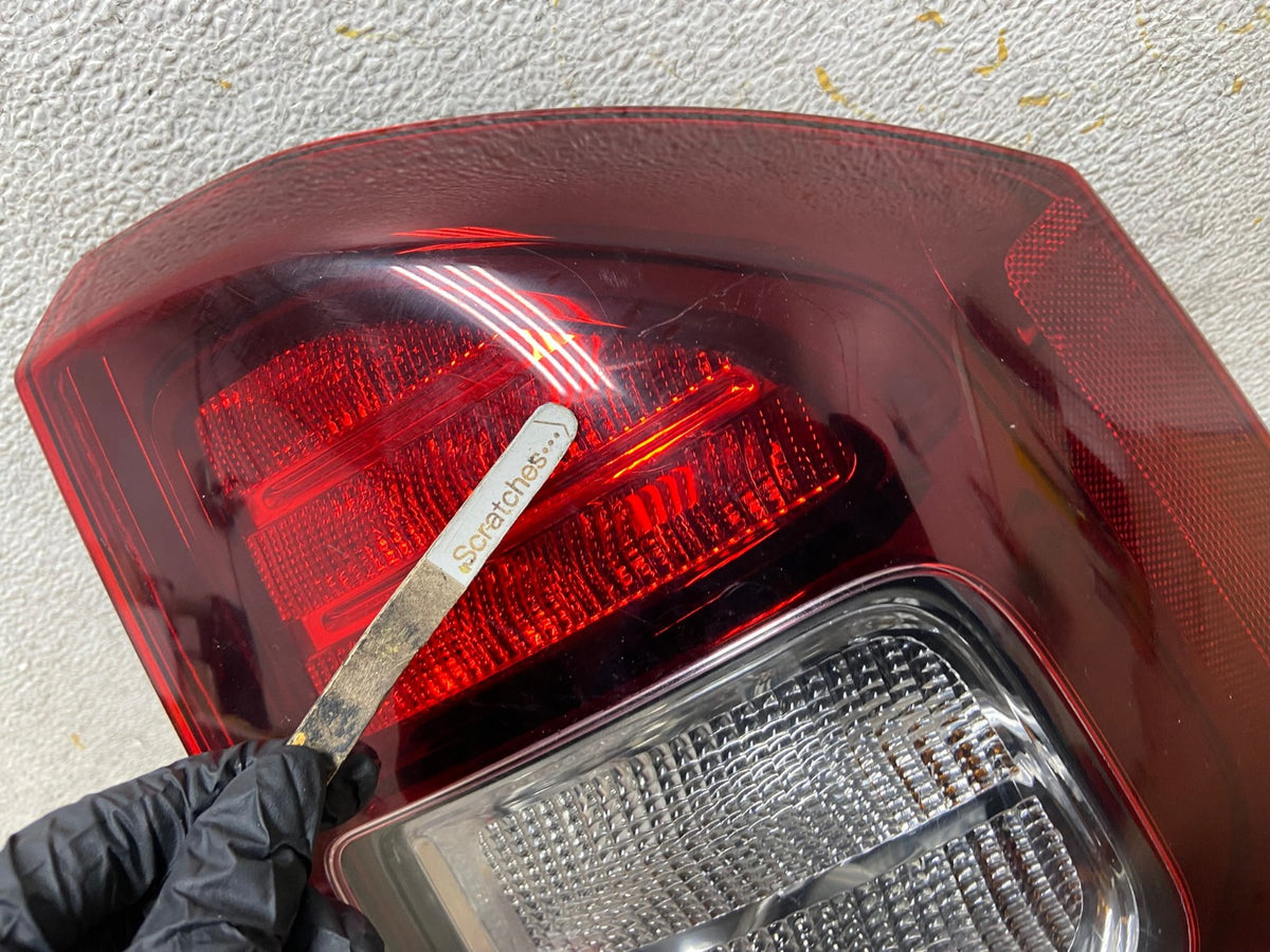2014 - 2017 Jeep Compass Right Passenger Side Tail Light AH8976 LK3