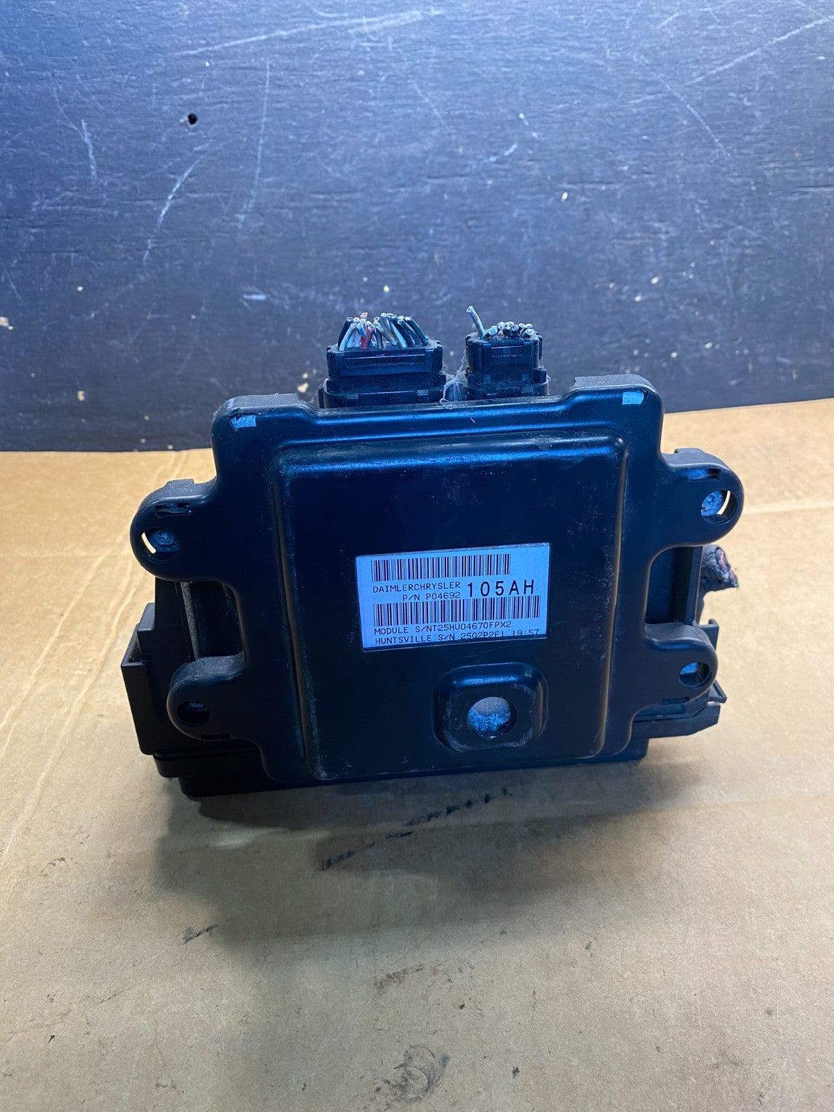 2007 Jeep Grand Cherokee Fuse Box Multi-Function Relay Module Bcm AB3605 DG4