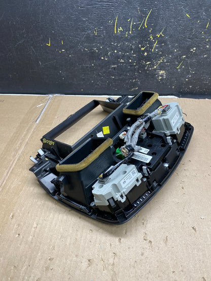 2007 to 2009 Acura RDX GPS RADIO Audio Control Trim Dash w/ Vents AB2085 DG3