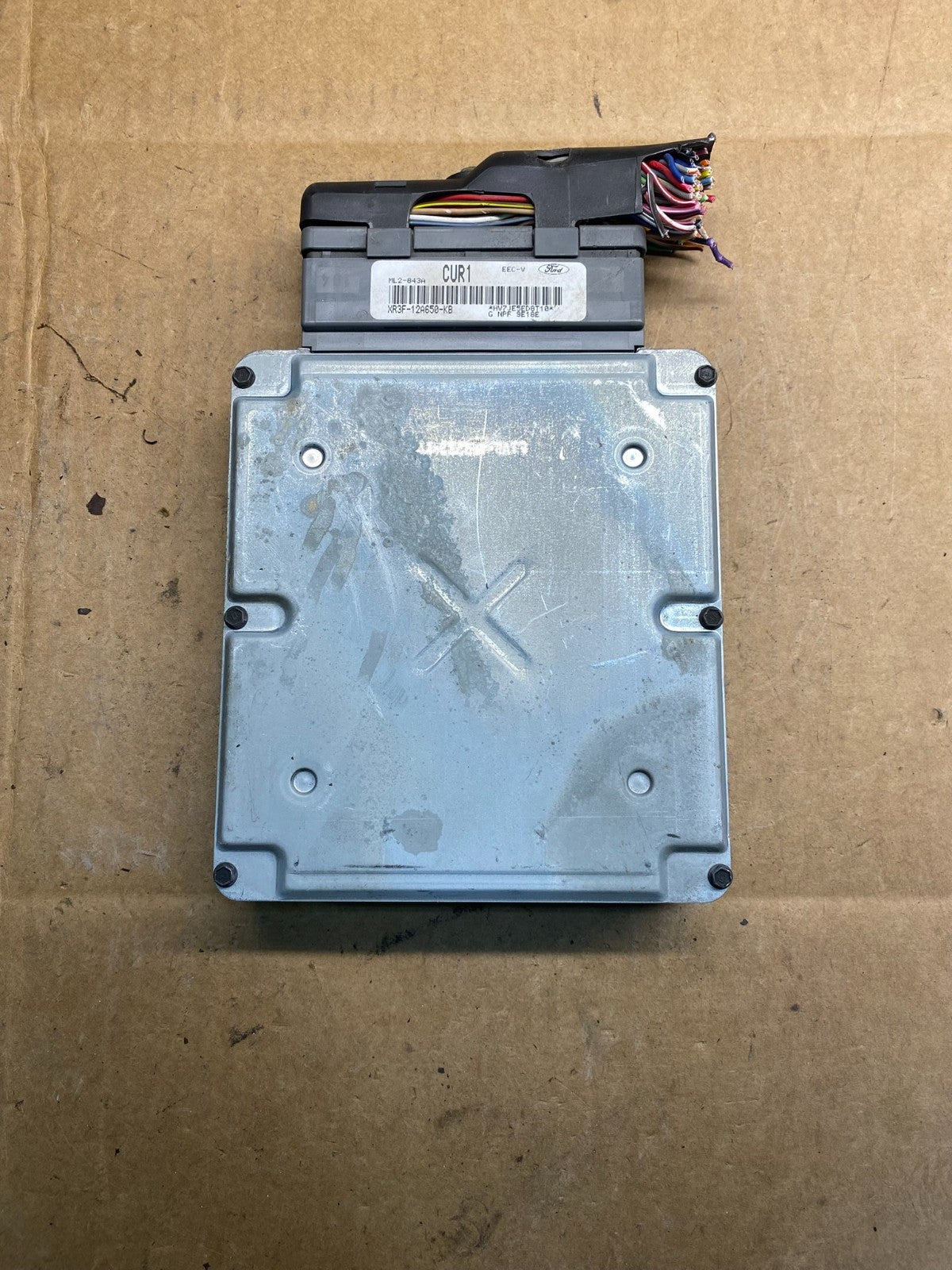 1999 2000 Ford Mustang 3.8L Engine Control ECU ECM Computer Module AD2922 DG0