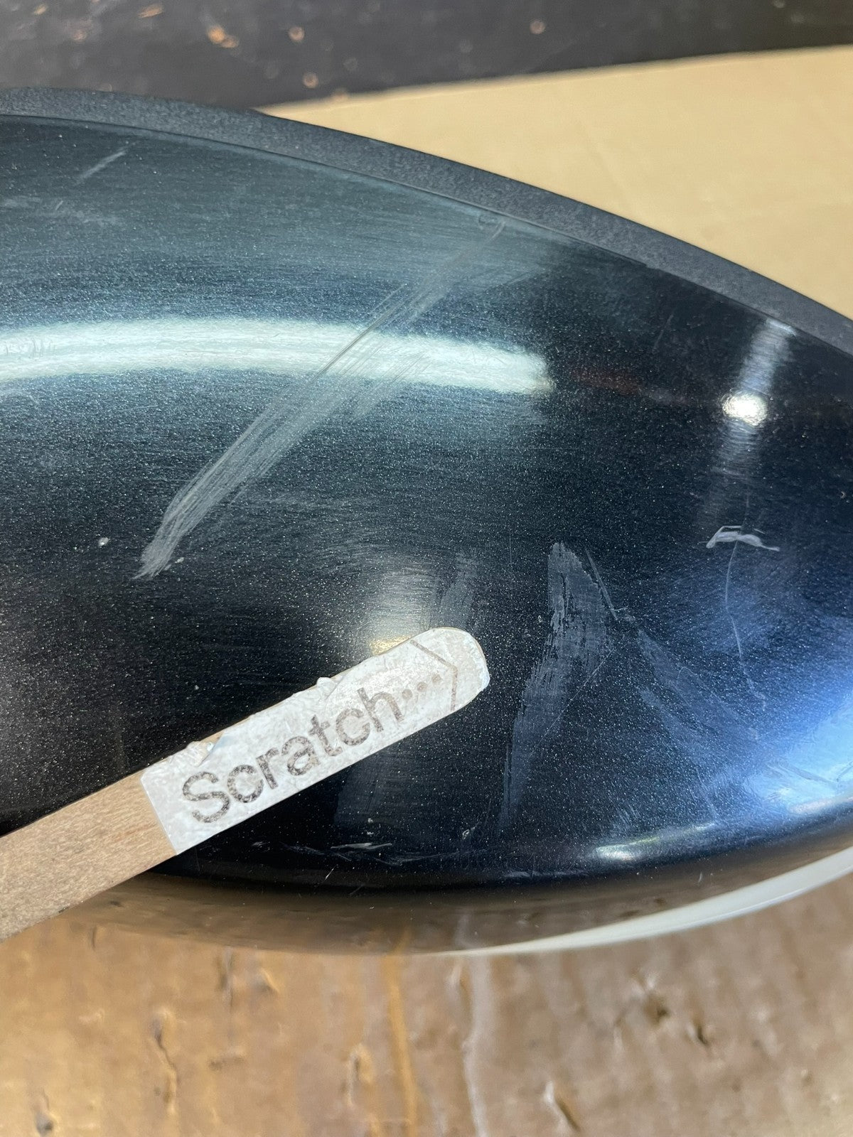 2013 to 2017 Ford Escape Left Driver Lh Power Door Blind Spot Mirror AC9911 DW6