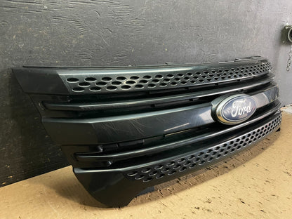 2011 to 2015 Ford Explorer Upper Front Grill Grille Oem Z5638 DG2