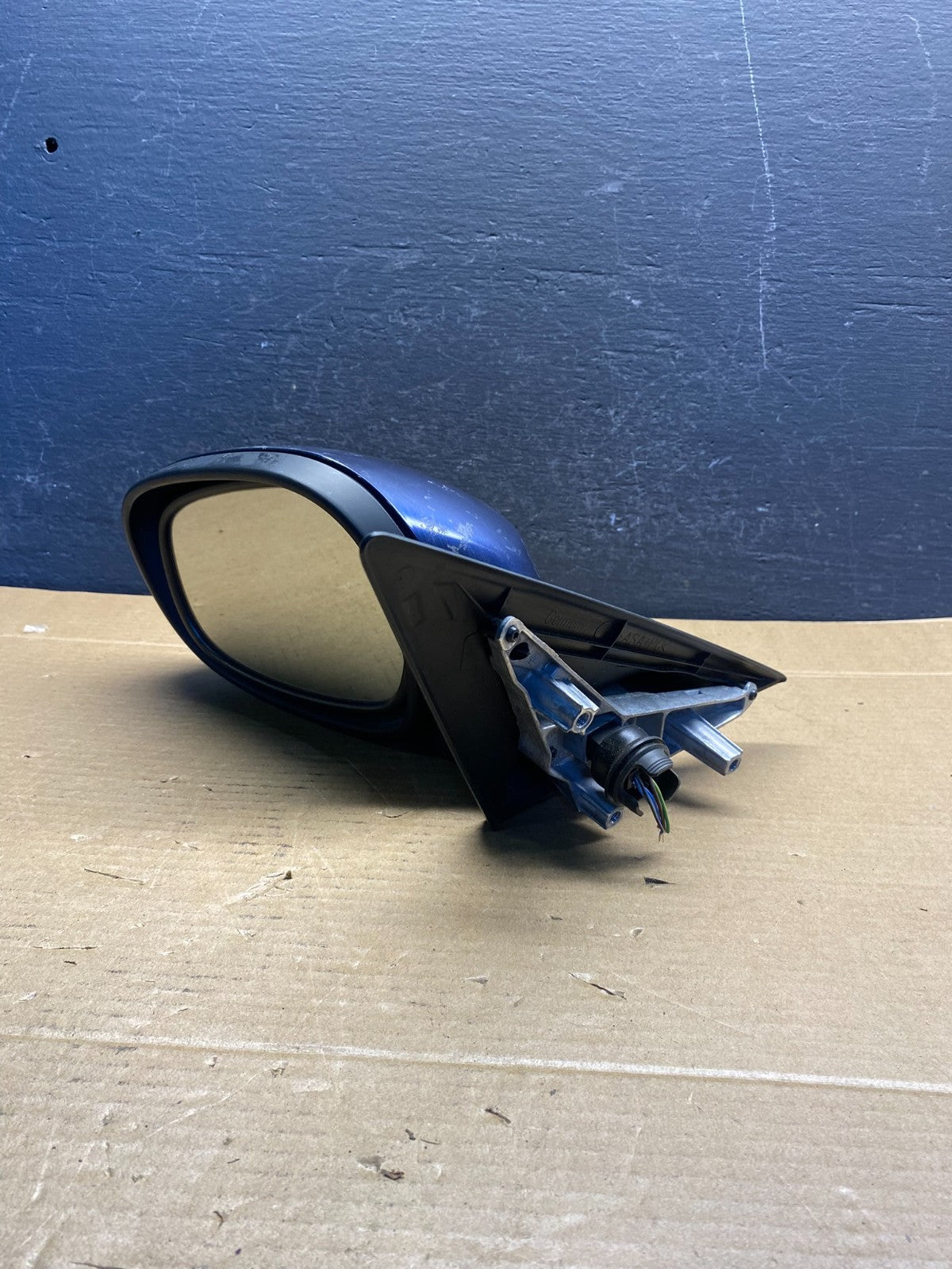 2009 to 2011 BMW 328i 335i Left Driver Lh Side View Door Mirror AD6637 DW9