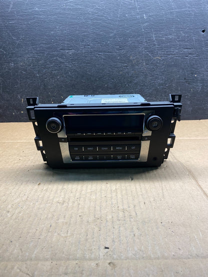 2007 - 2009 Cadillac DTS Radio 6 Disc Cd Changer Player 25818944 ai7676 DG0