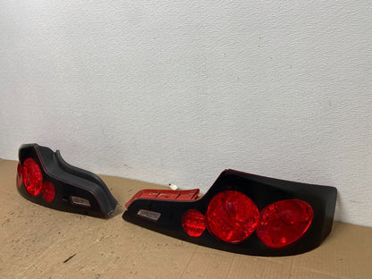2006 - 2007 Infiniti G35 Coupe Left+Right Outer Tail Lights Oem AC0157 DW2