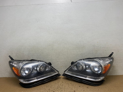 2005 2006 2007 Honda Odyssey Left+Right Set Halogen Headlights W8201 DW0