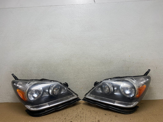 2005 2006 2007 Honda Odyssey Left+Right Set Halogen Headlights W8201 DW0
