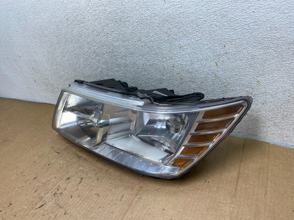2009 to 2017 Dodge Journey Headlight Left Driver Lh Side Halogen AI9012 DW1