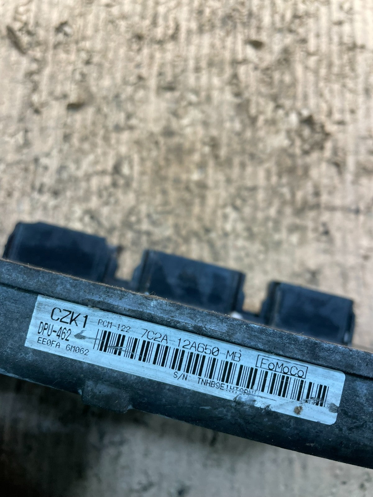 2007 Ford Van E350 6.0L Engine Control Unit ECU 7C2A-12A650-LB OEM V5426 DG3