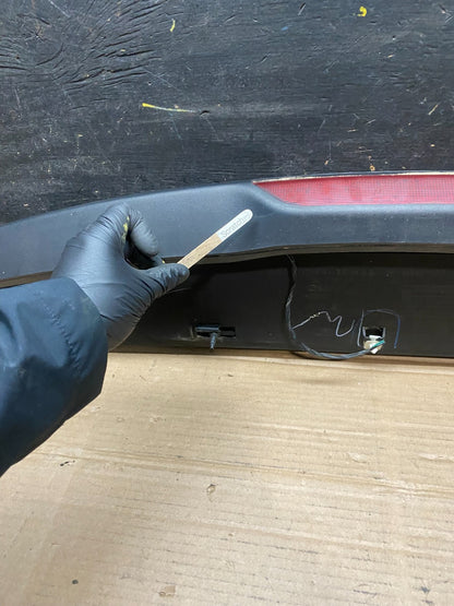2007 to 2010 Jeep Compass Spoiler 3RD Third Break Light Rear OEM v2839 DG8