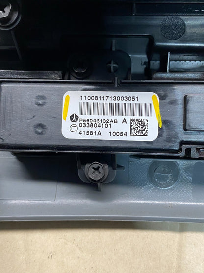 2008 to 2012 Jeep Liberty Dash Climate Temperature Control Radio Bezel o1576 DG7