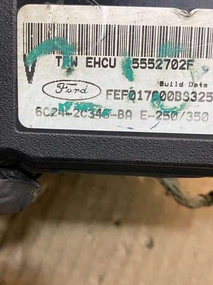2006 2007 Ford E250 E350 Anti-Lock ABS Antilock Brake Pump AE8015 DW6