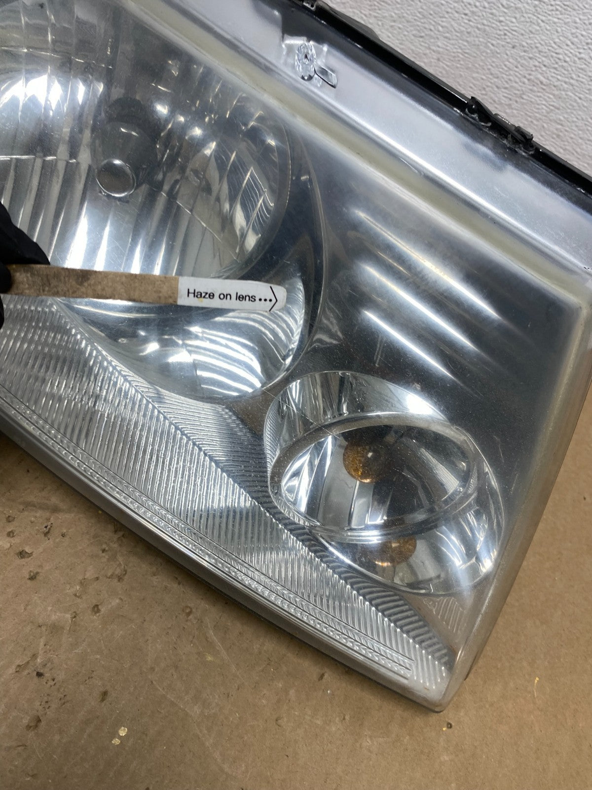 2004 to 2008 Ford F-150 F150 Right Passenger Rh Halogen Headlight Oem AA9864 DW5